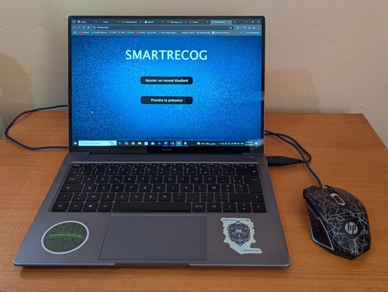 Real-Time Student Attendance System